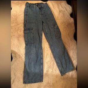 Urban outfitters BDG cargo jeans skater girl